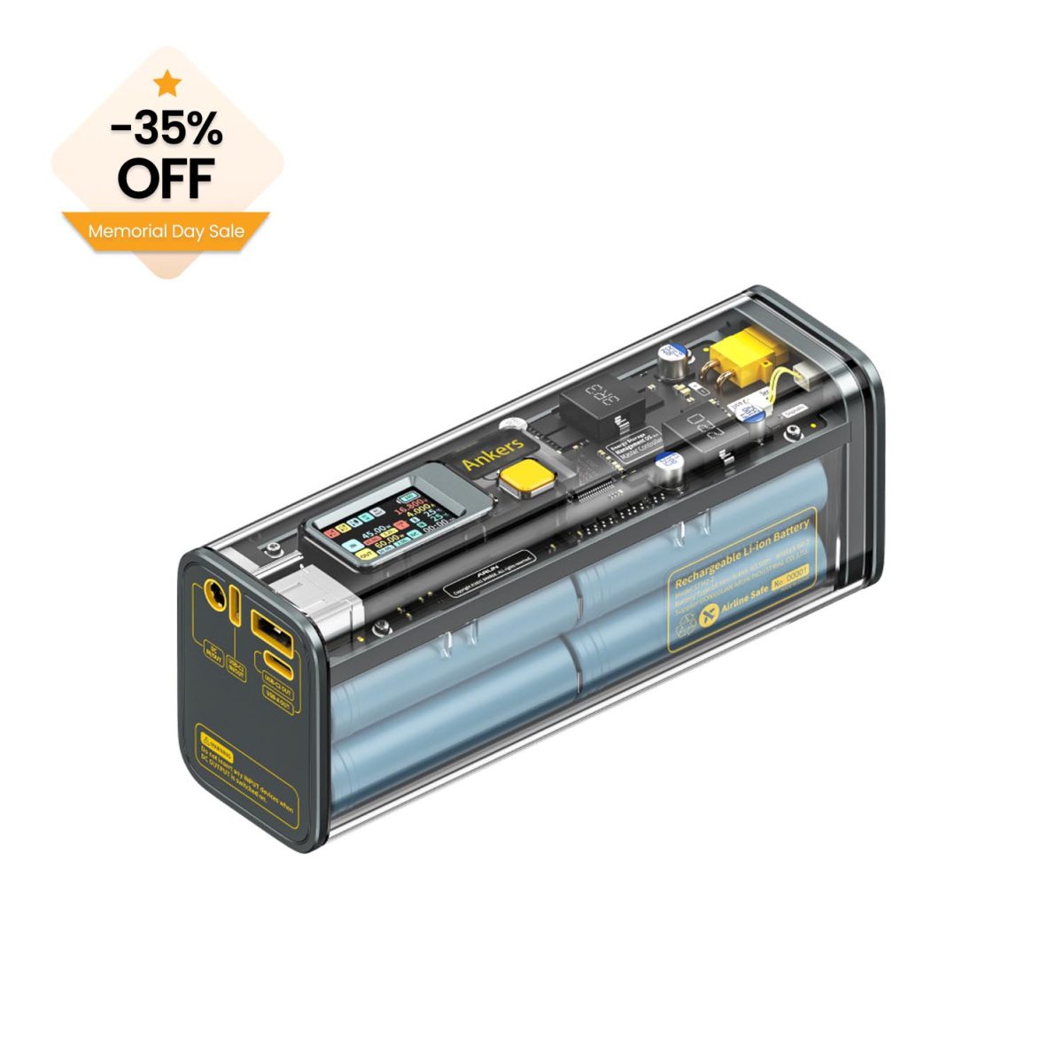 Ankers Power Bank 25600mAh