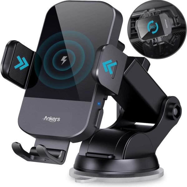15W Wireless Car Charger Fast Charging