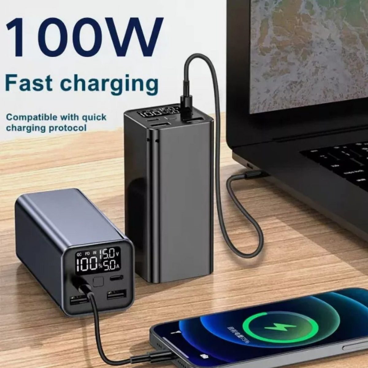 Ankers Power Bank,100W 20000Mah(NEW RELEASE) - Image 4